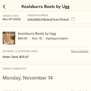 Kookaburra Boots by Ugg